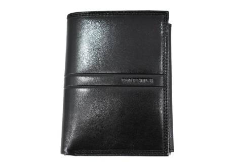 Pánská kožená peněženka  s orientací na výšku Valentini