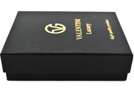 Pánská kožená peněženka  s orientací na výšku Valentini