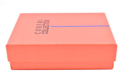 Pánská kožená peněženka  na šířku Coveri - černá