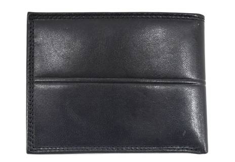 Pánská kožená peněženka  na šířku Coveri - černá
