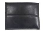 Pánská kožená peněženka  na šířku Coveri - černá