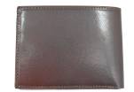 Pánská kožená peněženka Emporio Valentini - tmavě hnědá