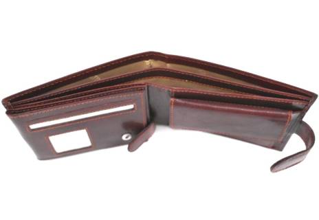 Pánská kožená peněženka Emporio Valentini