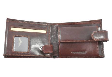 Pánská kožená peněženka Emporio Valentini