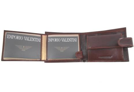 Pánská kožená peněženka Emporio Valentini