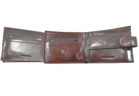 Pánská kožená peněženka Emporio Valentini