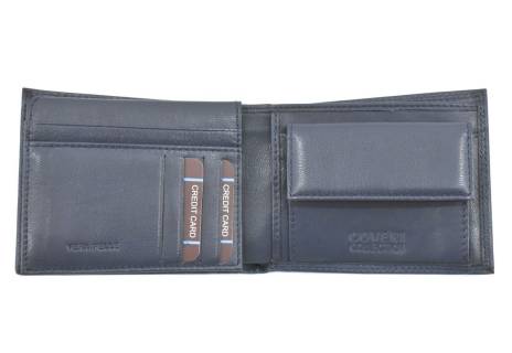 Pánská kožená peněženka  na šířku Coveri