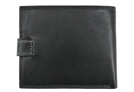 Pánská kožená peněženka  na šířku se zápinkou Coveri