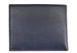 Pánská kožená peněženka  na šířku Coveri - tmavě modrá