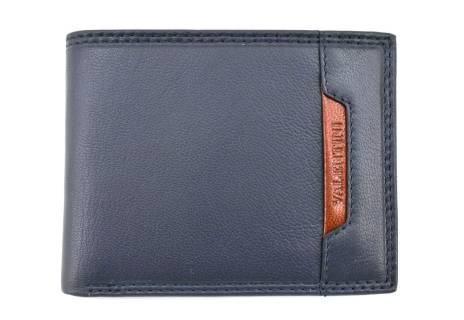 Moderní pánská kožená peněženka Valentini