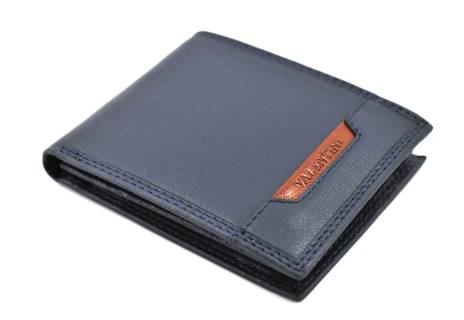 Moderní pánská kožená peněženka Valentini