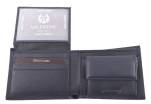 Moderní pánská kožená peněženka Valentini