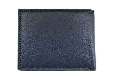 Moderní pánská kožená peněženka Valentini