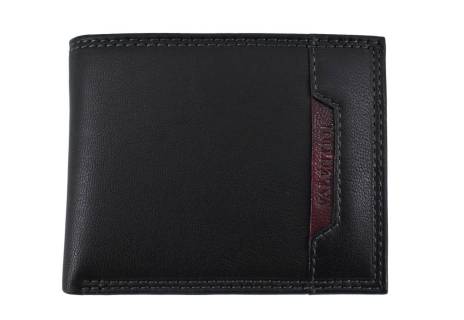 Moderní pánská kožená peněženka Valentini