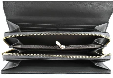 Dámská  peněženka s květovaným vzorem