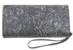 Dámská  peněženka s květovaným vzorem