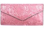 Dámská  peněženka s květovaným vzorem