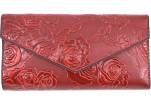 Dámská  peněženka s květovaným vzorem