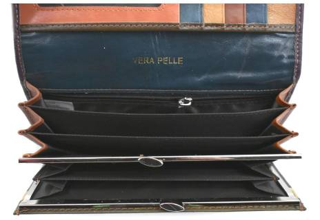 Dámská kožená peněženka Angel