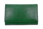 Dámská malá kožená peněženka Arteddy - zelená