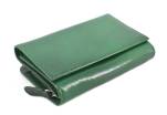 Dámská malá kožená peněženka Arteddy - zelená