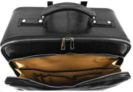 Cestovní pilotní kožený kufr Arteddy 40l