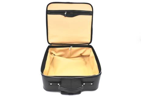 Cestovní pilotní kožený kufr Arteddy 40l