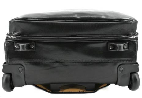 Cestovní pilotní kožený kufr Arteddy 40l