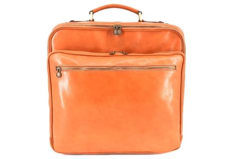 Cestovní pilotní kožený kufr Arteddy 40l