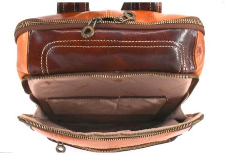 Kožený batoh Arteddy