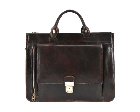 Kožená aktovka Arteddy