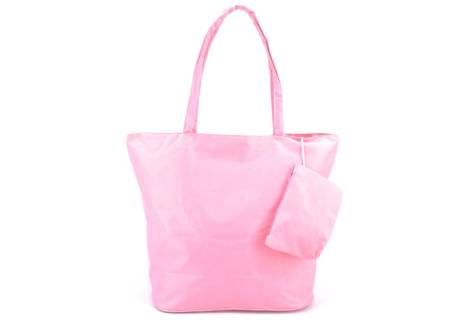 Velká plážová taška s potiskem plameňák