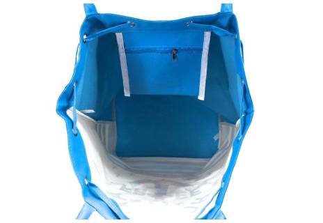 Velká plážová taška s potiskem kotva