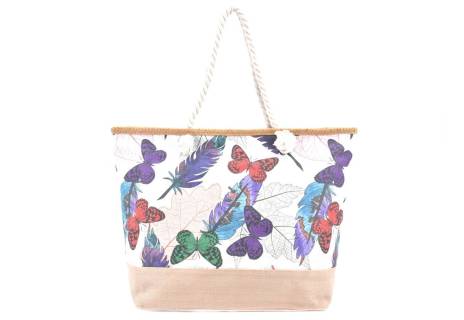 Velká plážová taška s potiskem