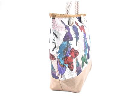 Velká plážová taška s potiskem