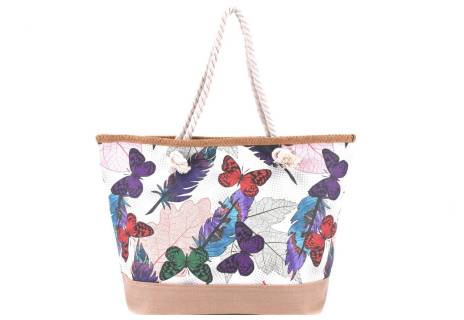 Velká plážová taška s potiskem