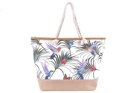 Velká plážová taška s potiskem