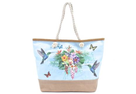 Velká plážová taška s potiskem