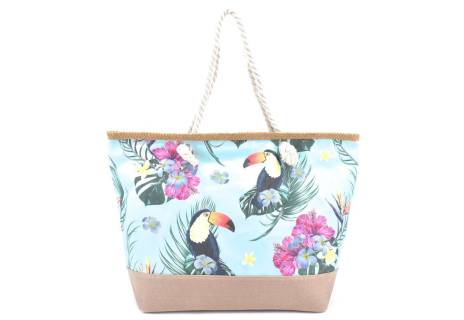 Velká plážová taška s potiskem