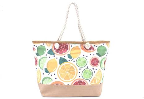 Velká plážová taška s potiskem