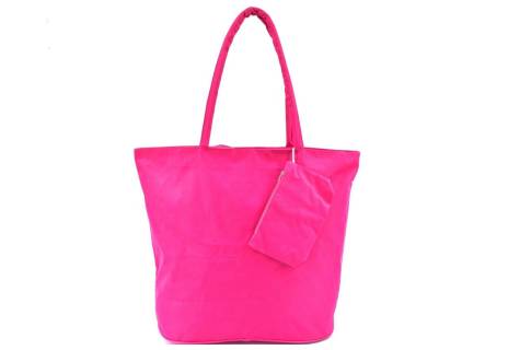 Velká plážová taška s potiskem sova