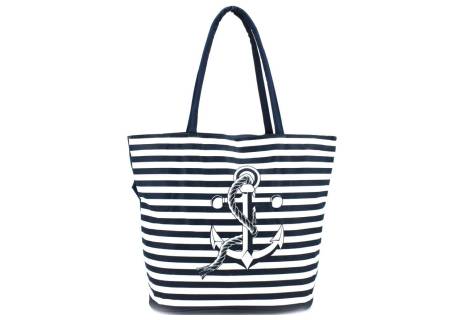 Plážová taška pruhovaná