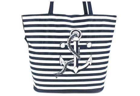 Plážová taška pruhovaná