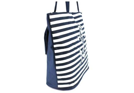 Plážová taška pruhovaná