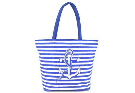 Plážová taška pruhovaná
