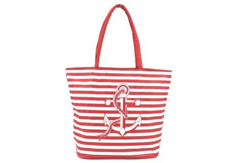 Plážová taška pruhovaná