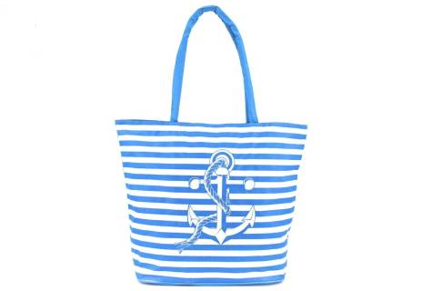 Plážová taška pruhovaná