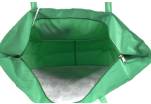 Plážová taška s potiskem - zelená