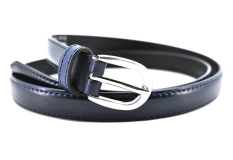 Dámský úzký kožený opasek Arteddy