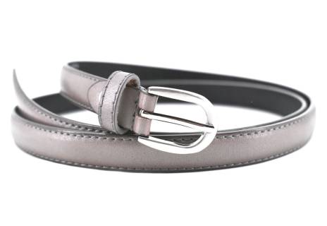 Dámský úzký kožený opasek Arteddy